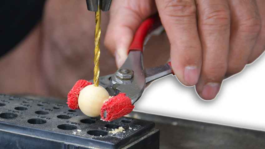 Drilling Wool Balls