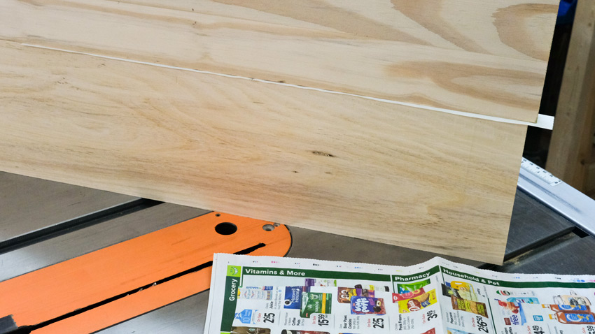 Gluing wood joints