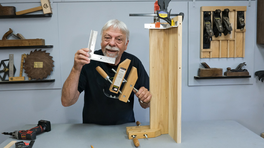 clamping corners