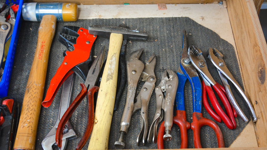 non slip drawer liner
