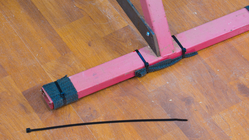 non slip roller stand