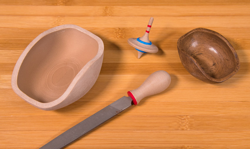3D Printed Wood