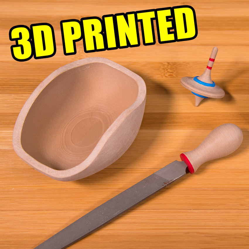 3D Printing Wood Filament 