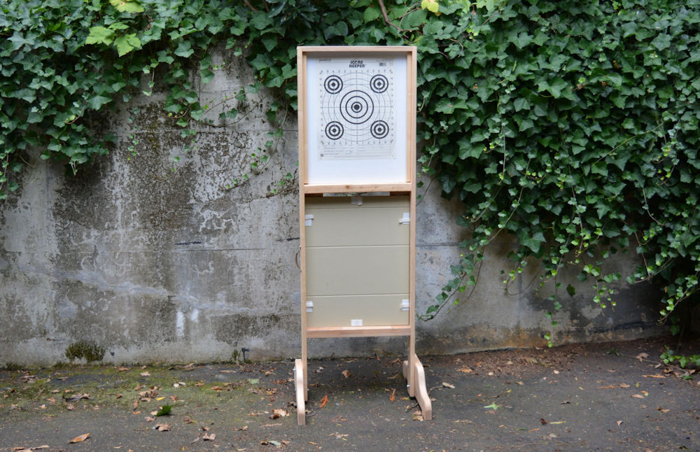 portable target stand