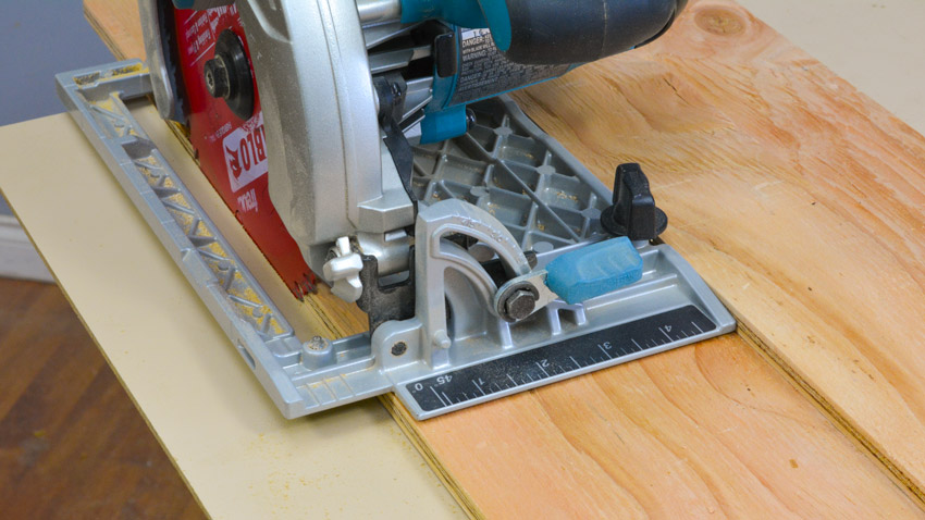 Plywood Break-Down Cross Cut Jig