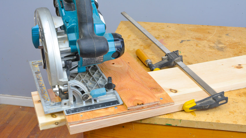 Cross Cut Circ Saw Jig