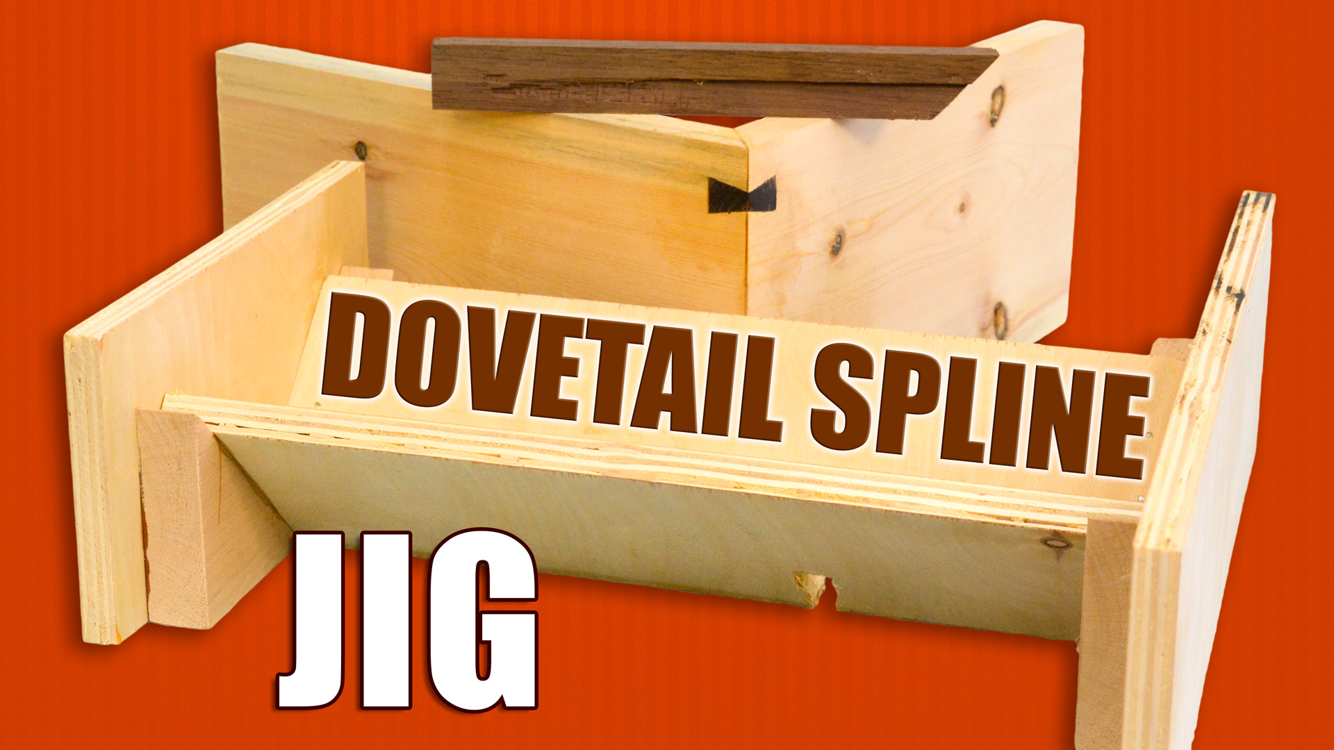 Dovetail Spline