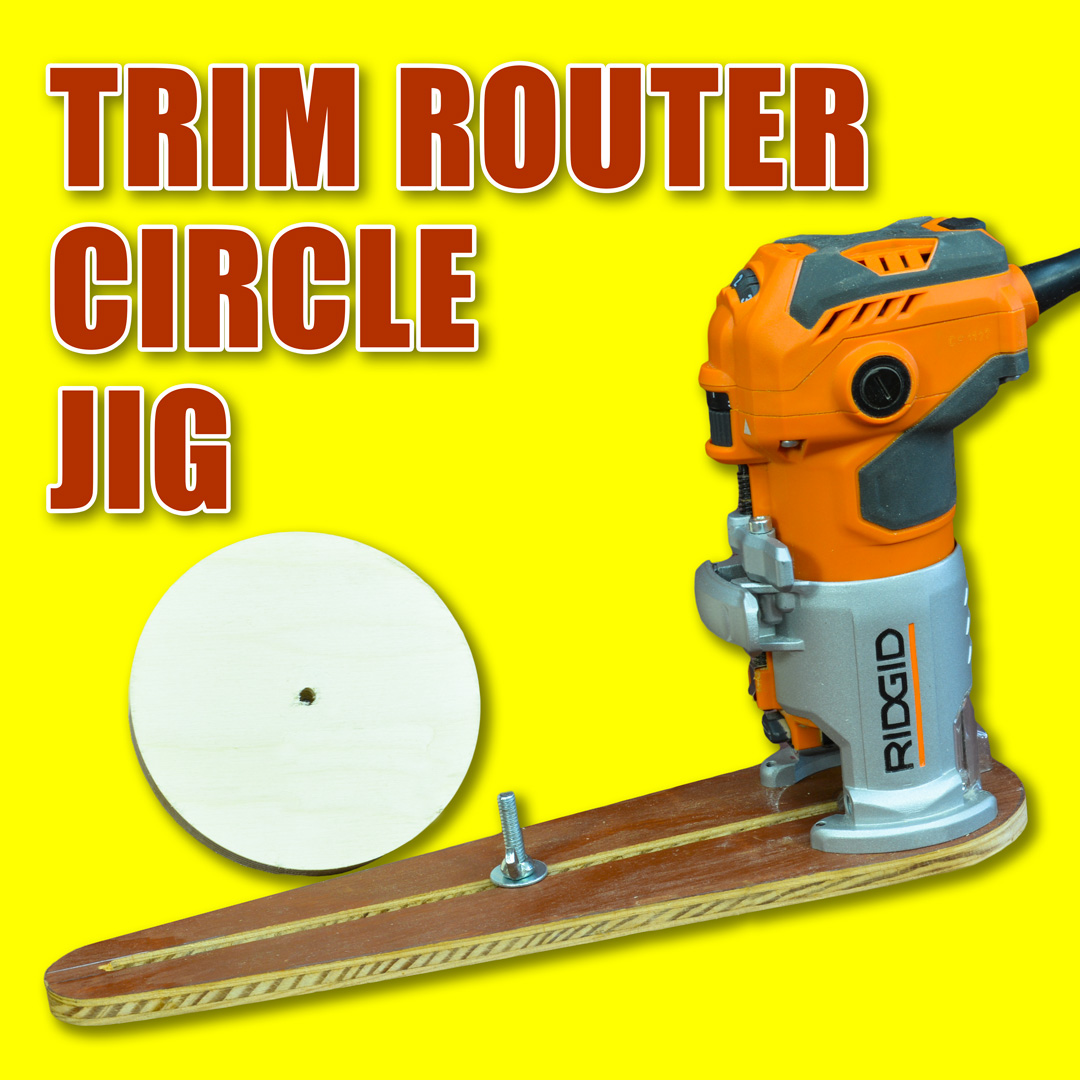 Circle Cutting Jig