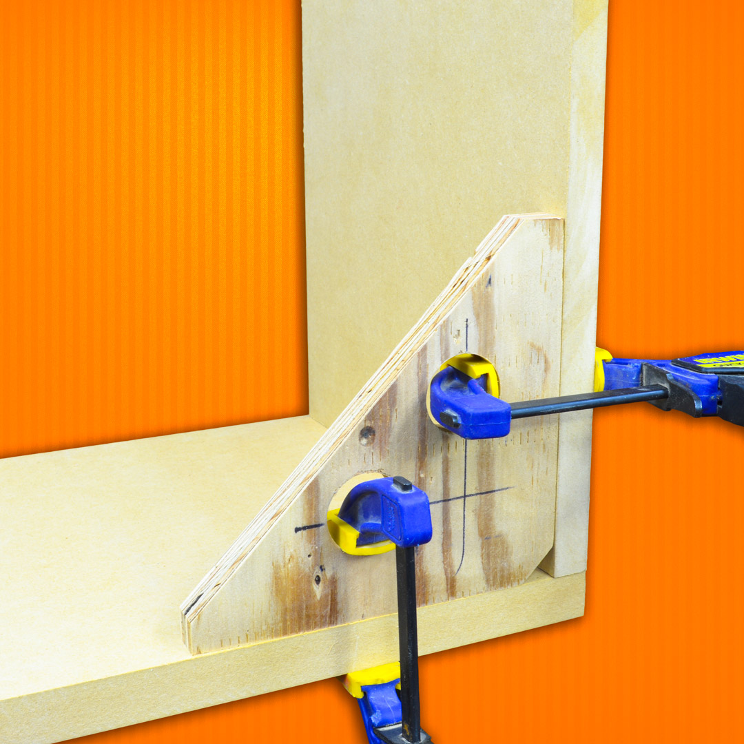  90 degree angle clamp