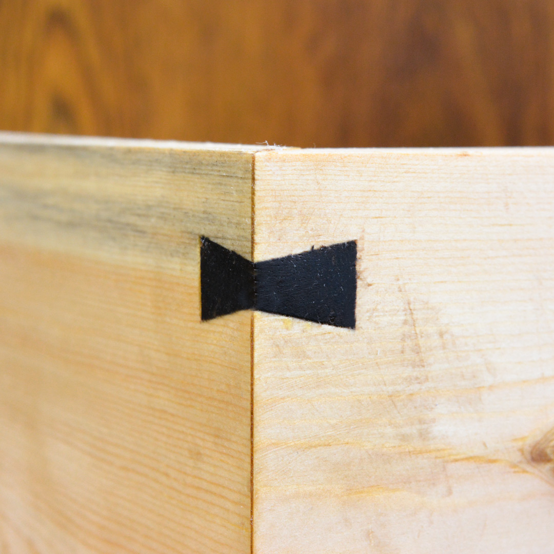 Dovetail Splines