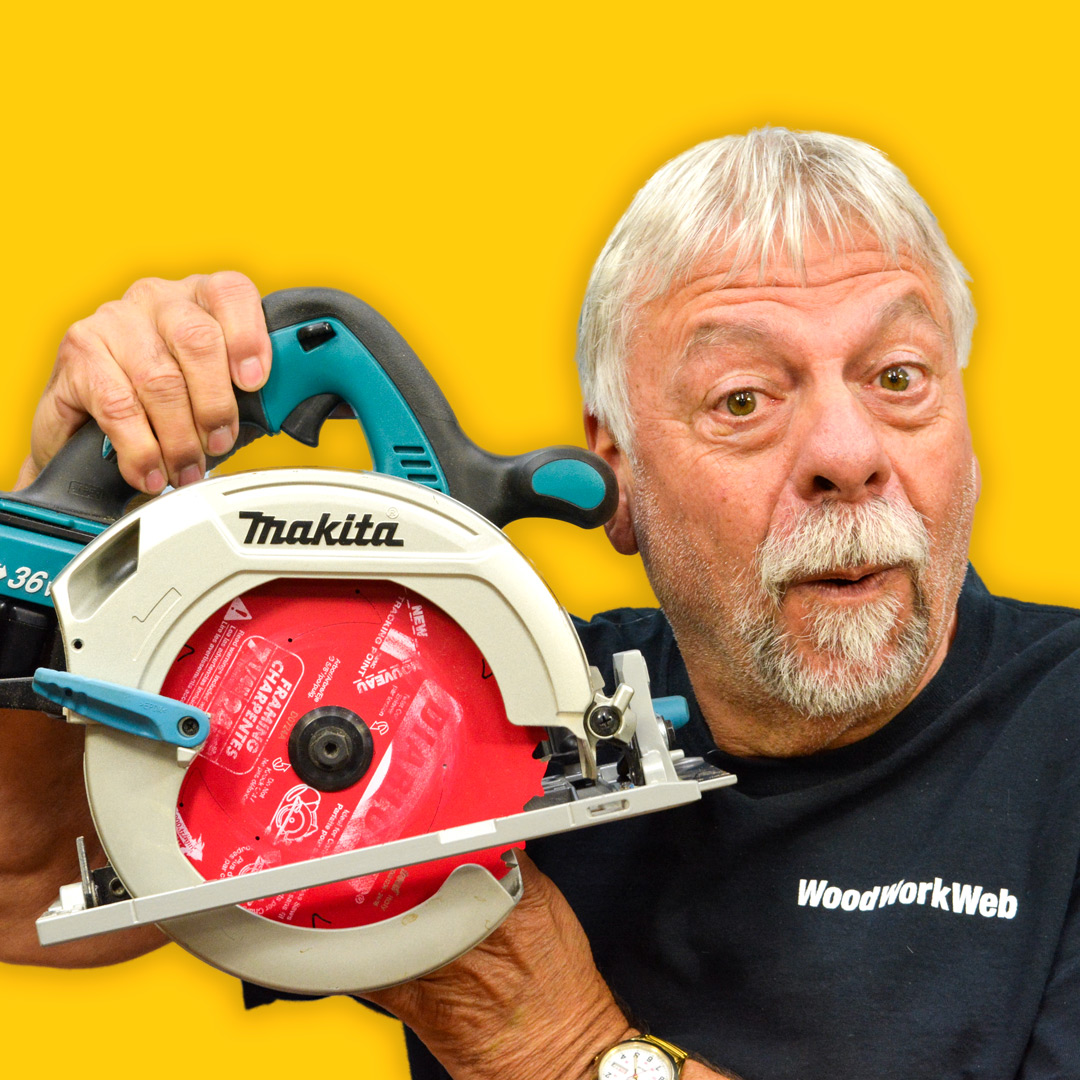 Makita Circular Saw 36 volt DUAL Battery 
