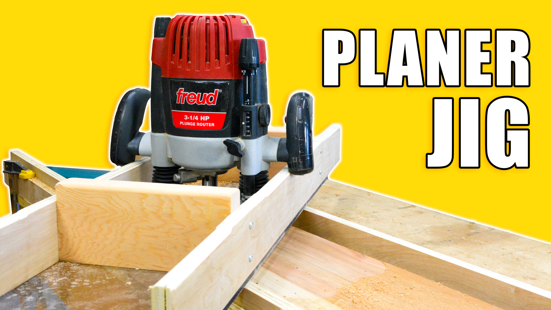 Planer Jig