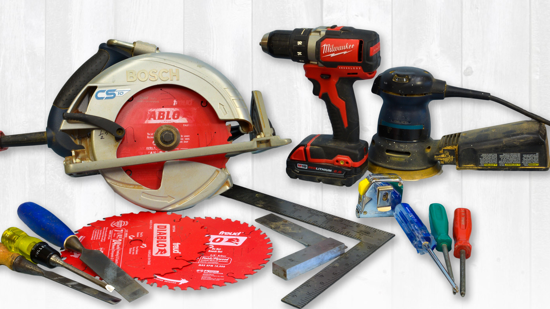 Beginner woodworking tools
