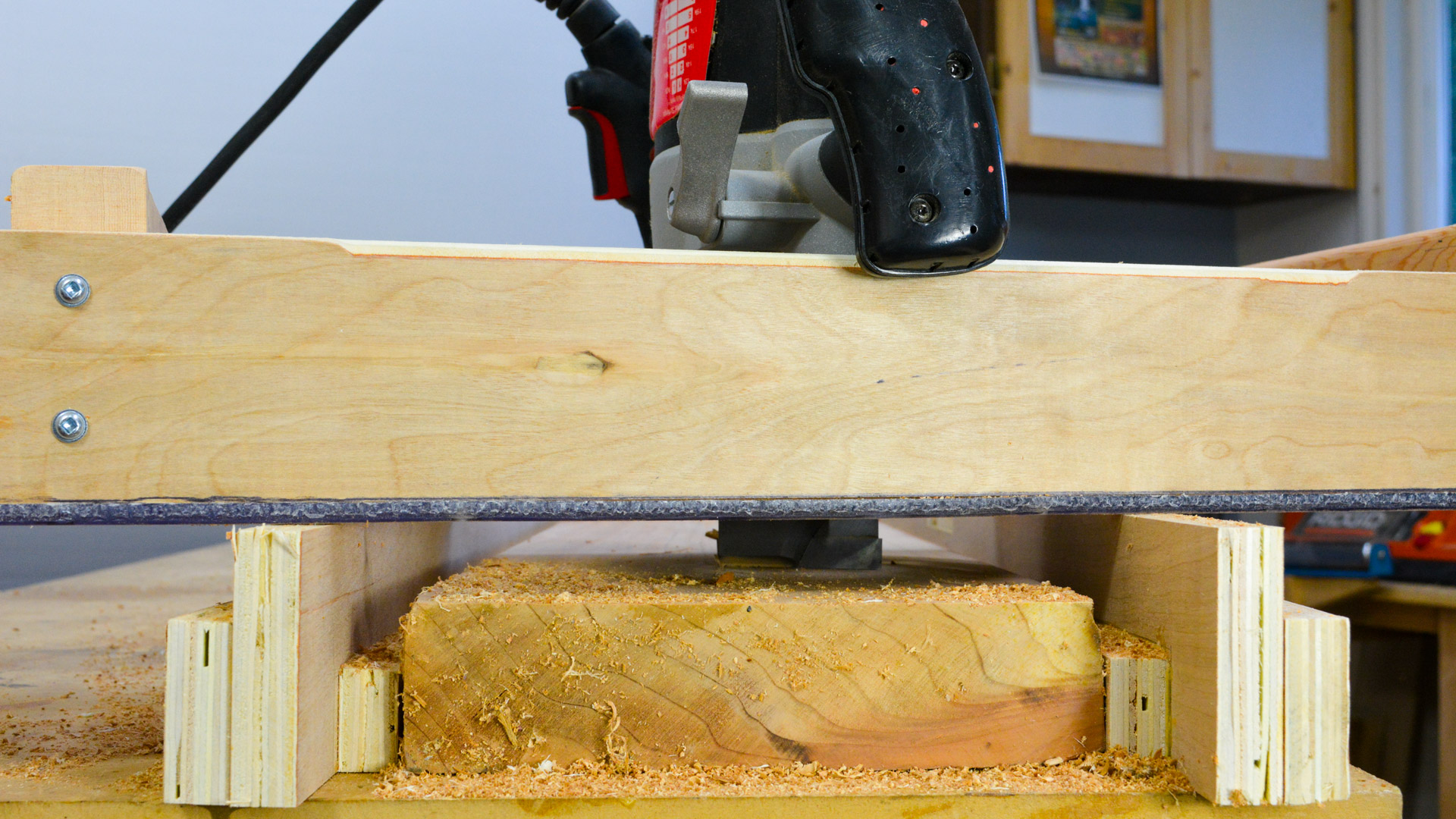 Planing Jig