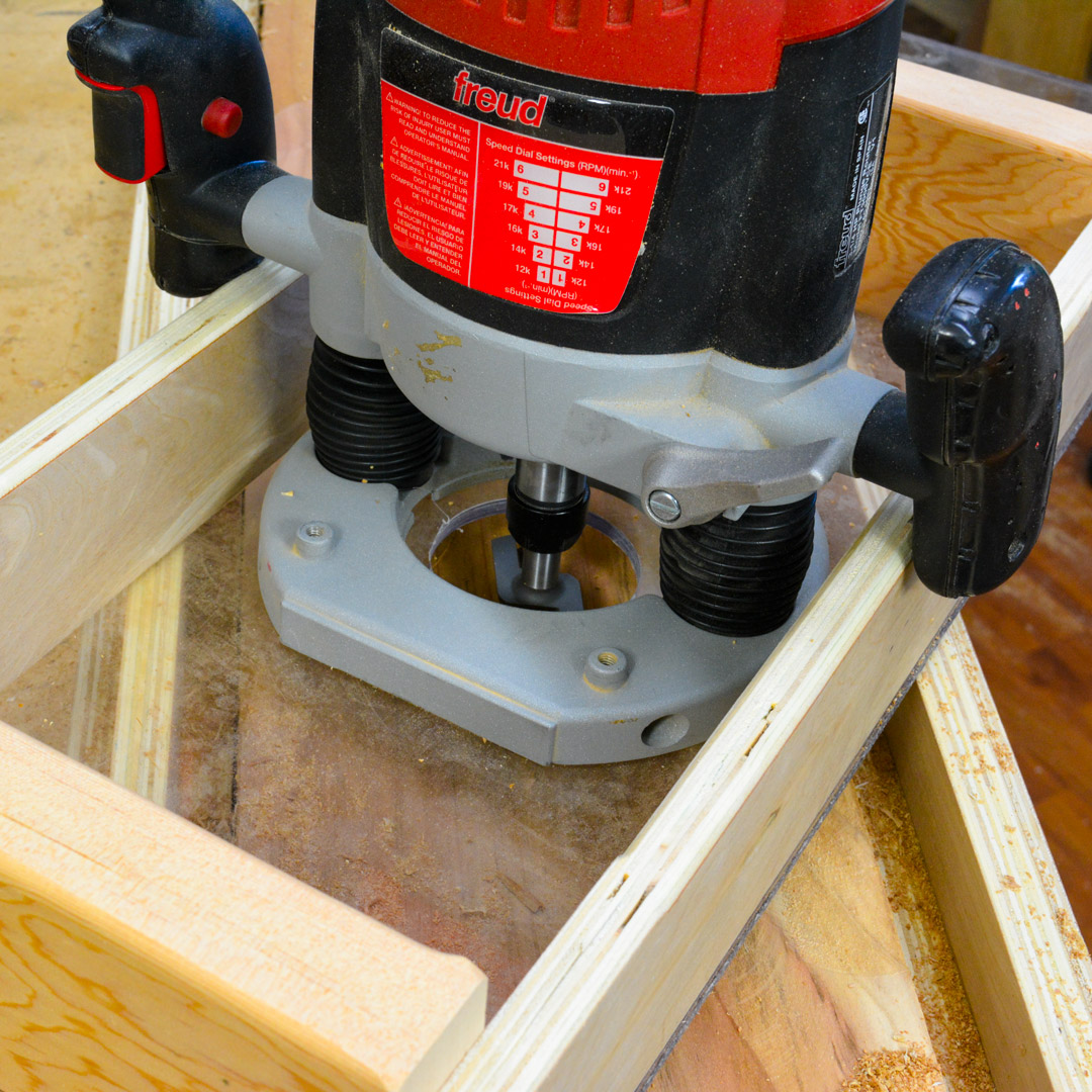 planer sled