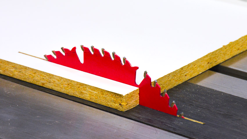 Zero Clearance Table Saw Inserts