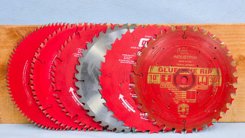 Table Saw Blade Selection