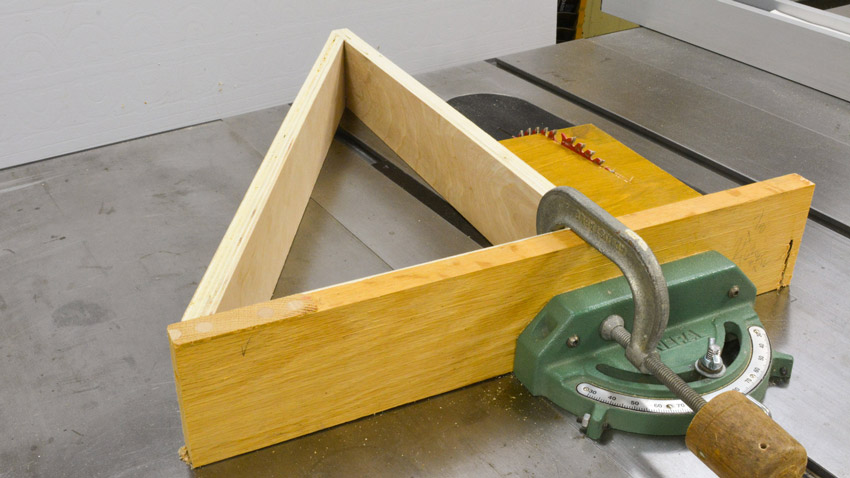 mitre taper jig