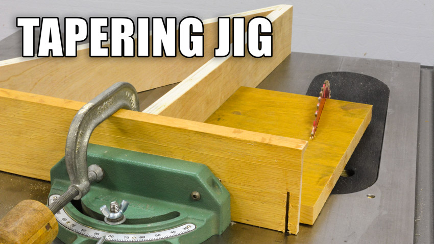 Tapering jig