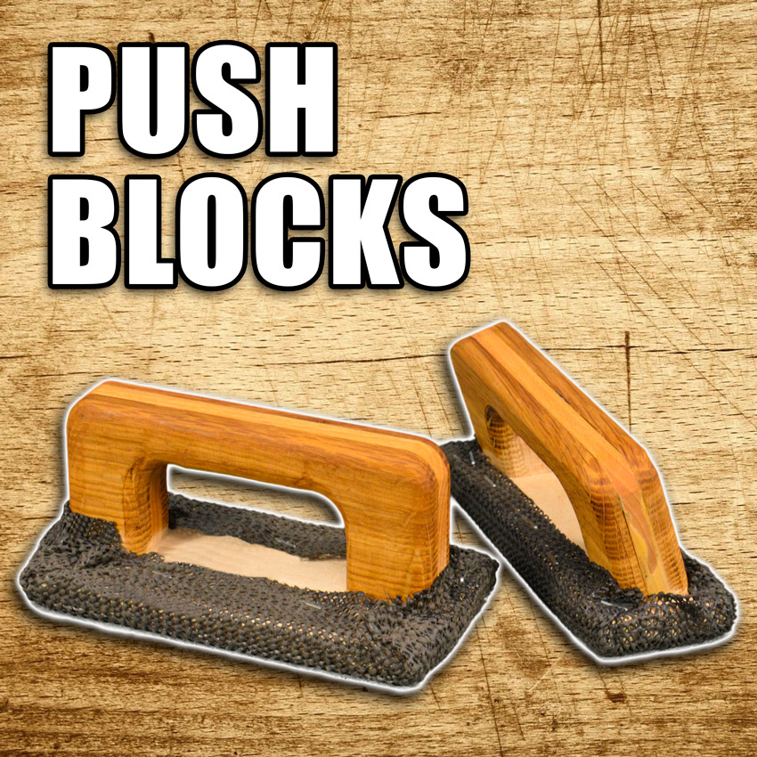 Homemade Push Blocks
