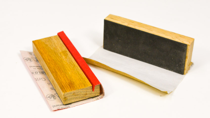 Sanding blocks