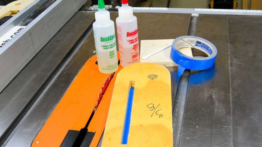 Table saw Inserts Repair