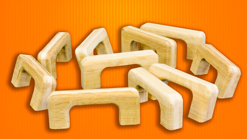 Wood Handles Wood Handles