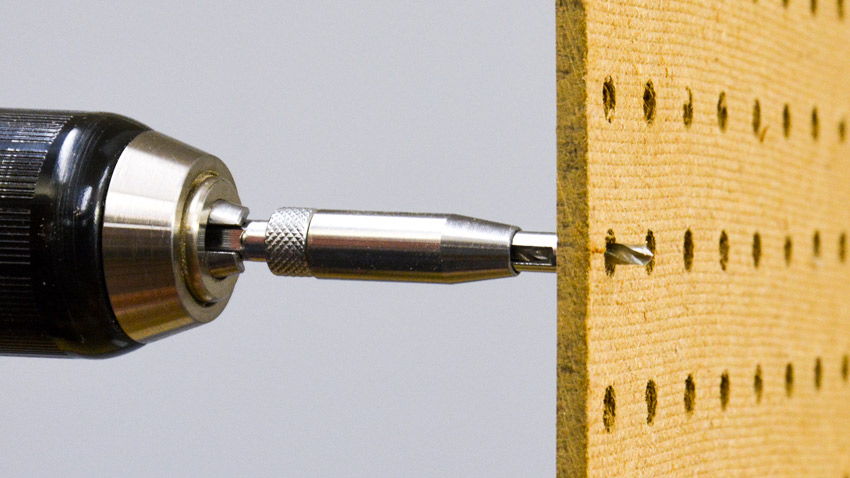 Center Finding Drill Bits