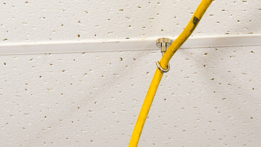 Extension Cord Hanger