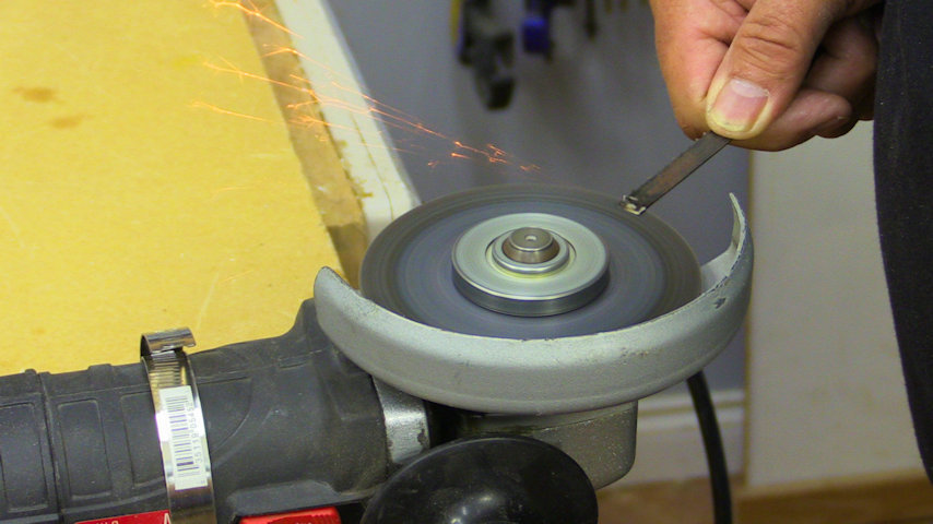 Repair bandsaw blades