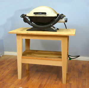 barbecue stand