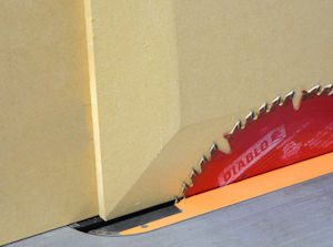 bevel cutting jig for table saw