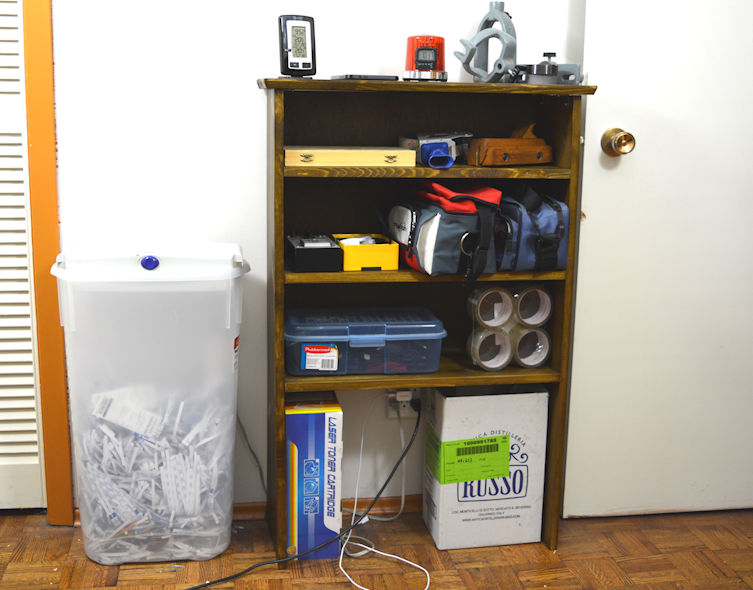 book shelf
