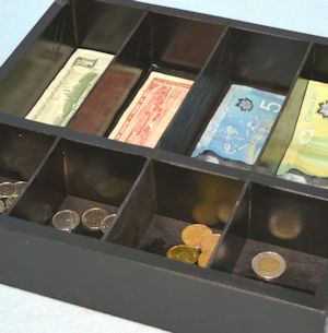 cash tray