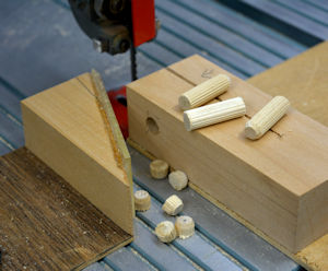 dowel cutter jig