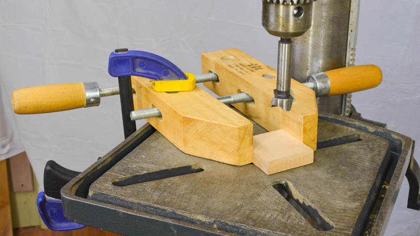 Drill Press Clamp