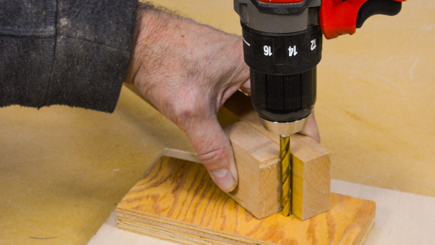 drill press guide