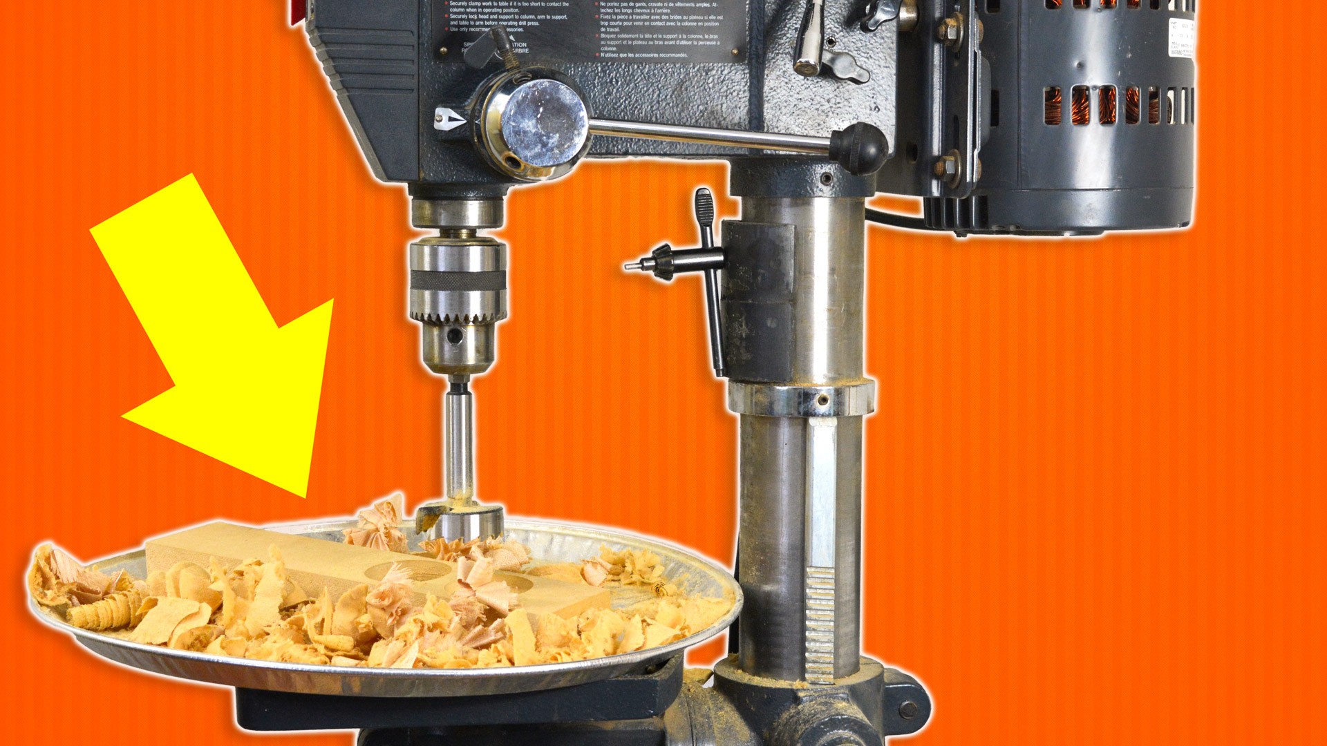 Drill Press Tips