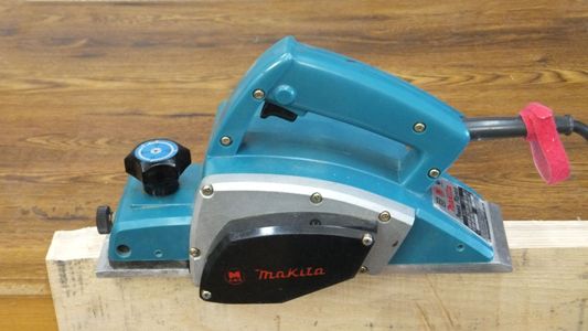 electric hand plane