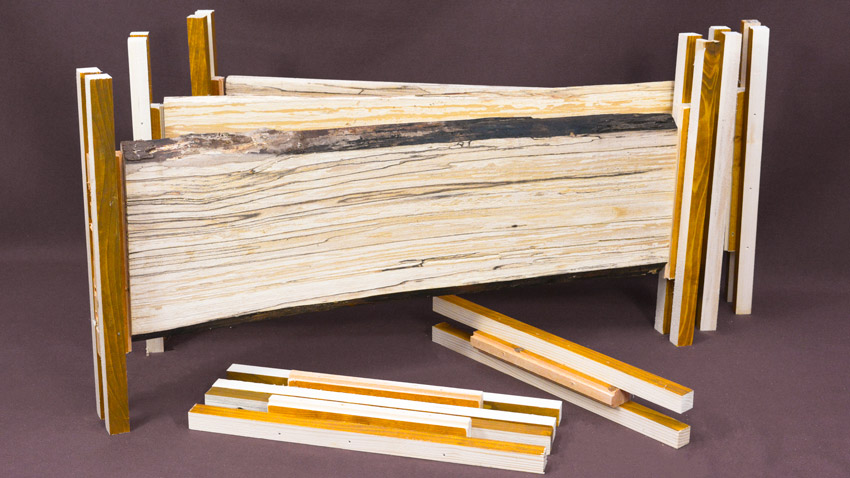 wood finishing racks
