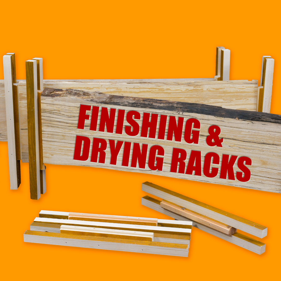 wood drying rack
