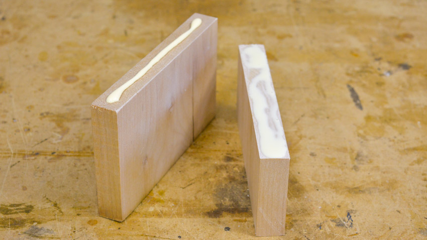 glue blocks