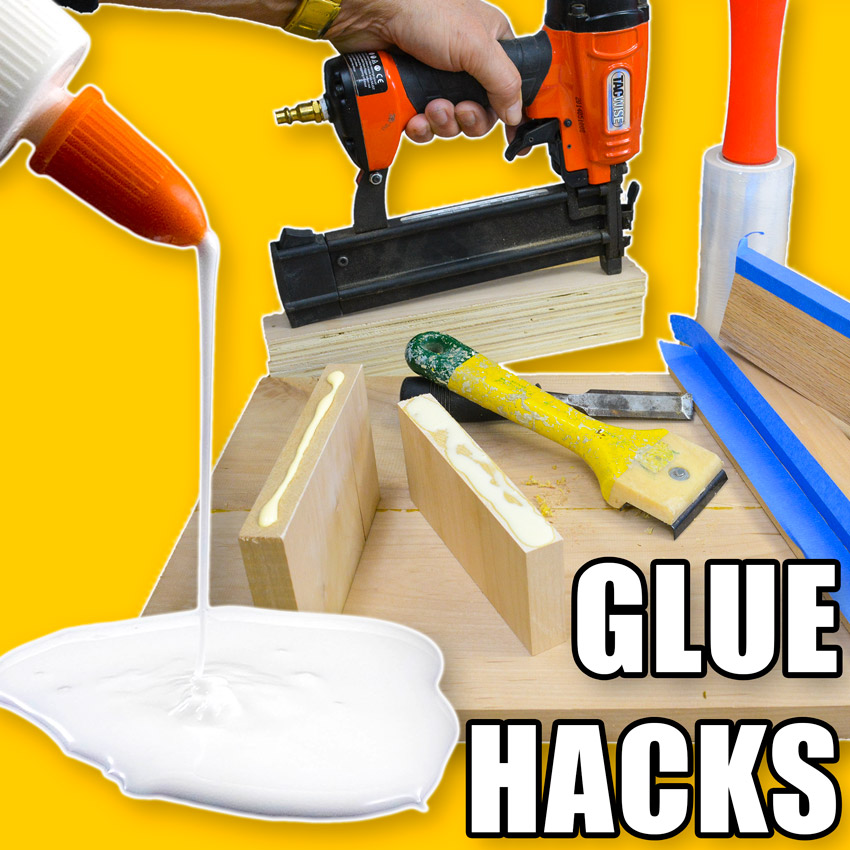 5 Quick Gluing Hacks
