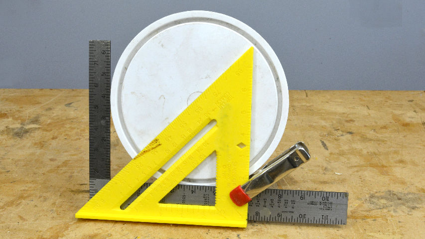 Framing square