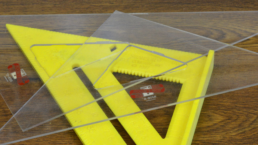 Square rulers