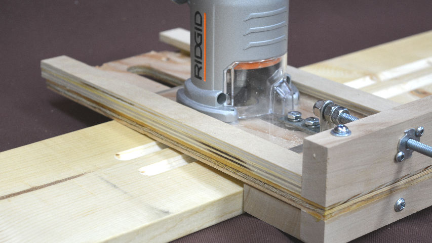 fluting jig