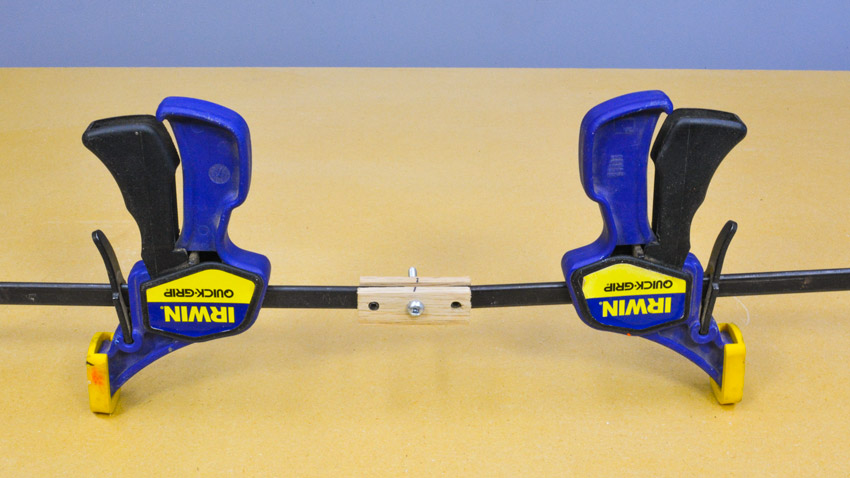 C Clamp extension