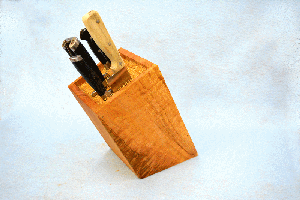kitchen knife block