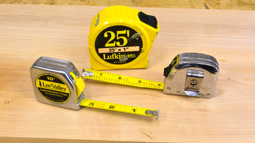 tape measure tips
