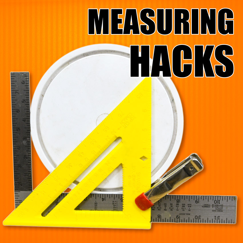 Measuring Hacks and Tips